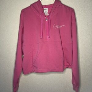 Nike Women's Vibrant Pink Hoodie
